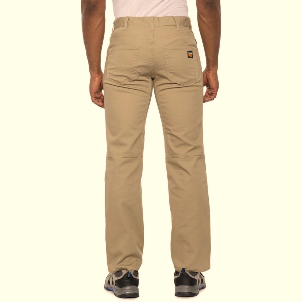 Timberland Pants 42 x 30 Khaki Straight Fit Pro Series Flex Canvas [New] - Picture 5 of 5